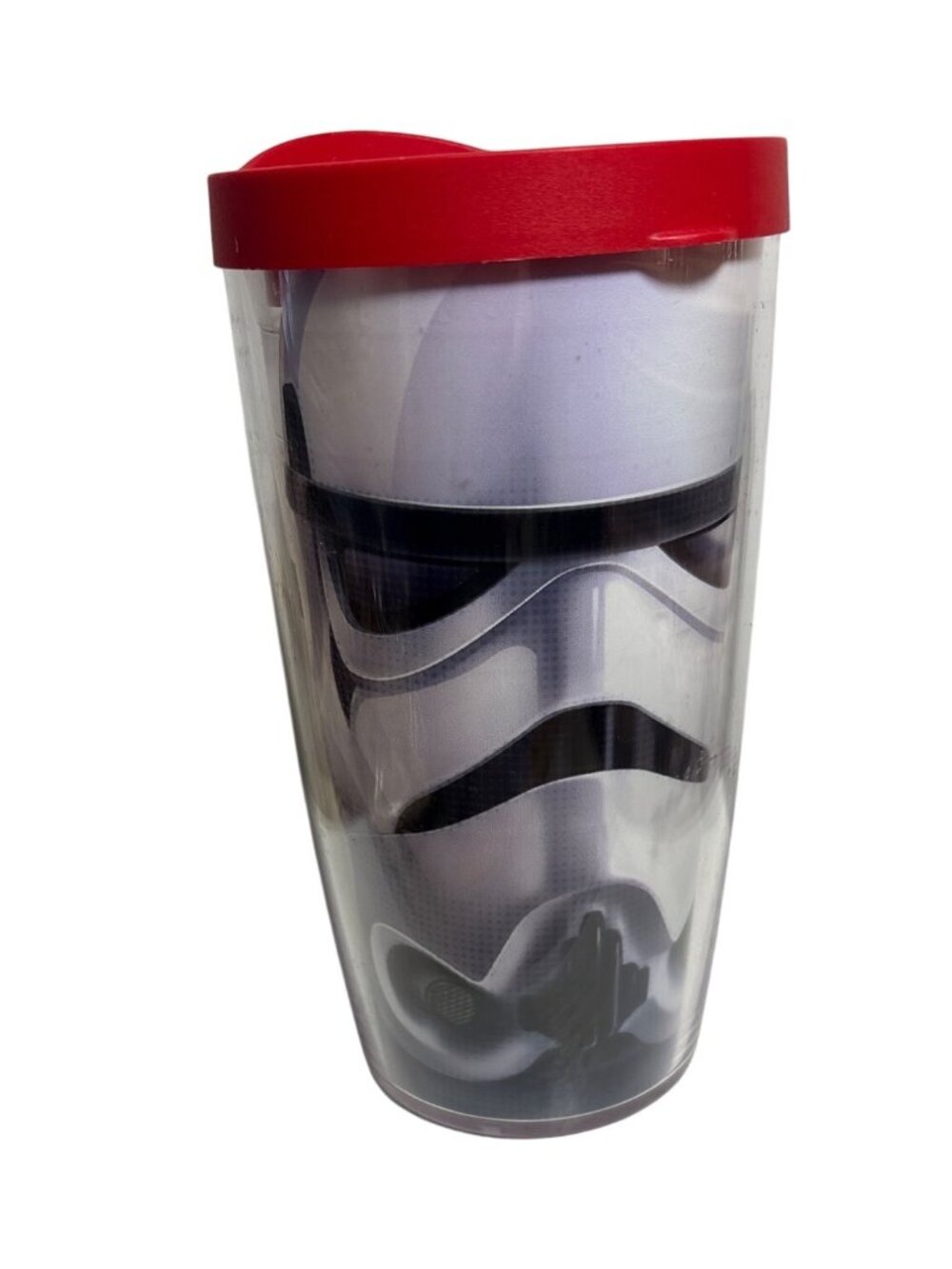 Star Wars Tervis Tumbler Stormtrooper With Red Lid 16 Oz Travel Mug